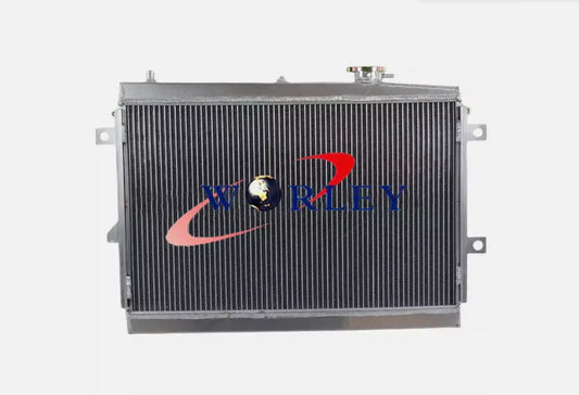 Aluminum Radiator for Mazda Bravo B2600 Ford Courier Ute Petrol (85-96)