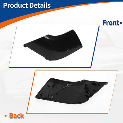 Front Car Bumper Tow Hook Cover for Mercedes-Benz CLS (2012-2018)