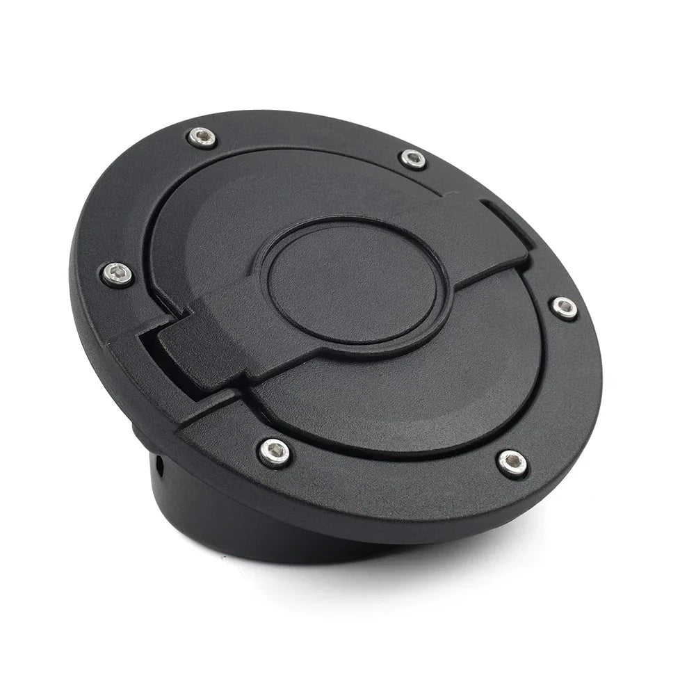 Fuel Tank Door Cover for Jeep Wrangler JK (2007-2018) Black