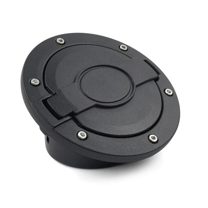 Fuel Tank Door Cover for Jeep Wrangler JK (2007-2018) Black