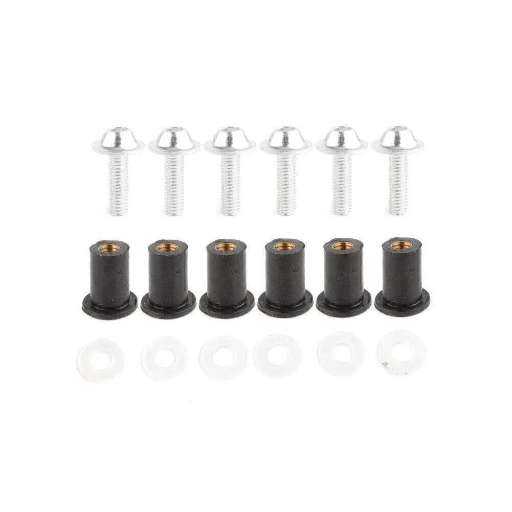 Windscreen Bolts for Honda CBR250, CBR300, CBR650, CBR900 (2011-2023)