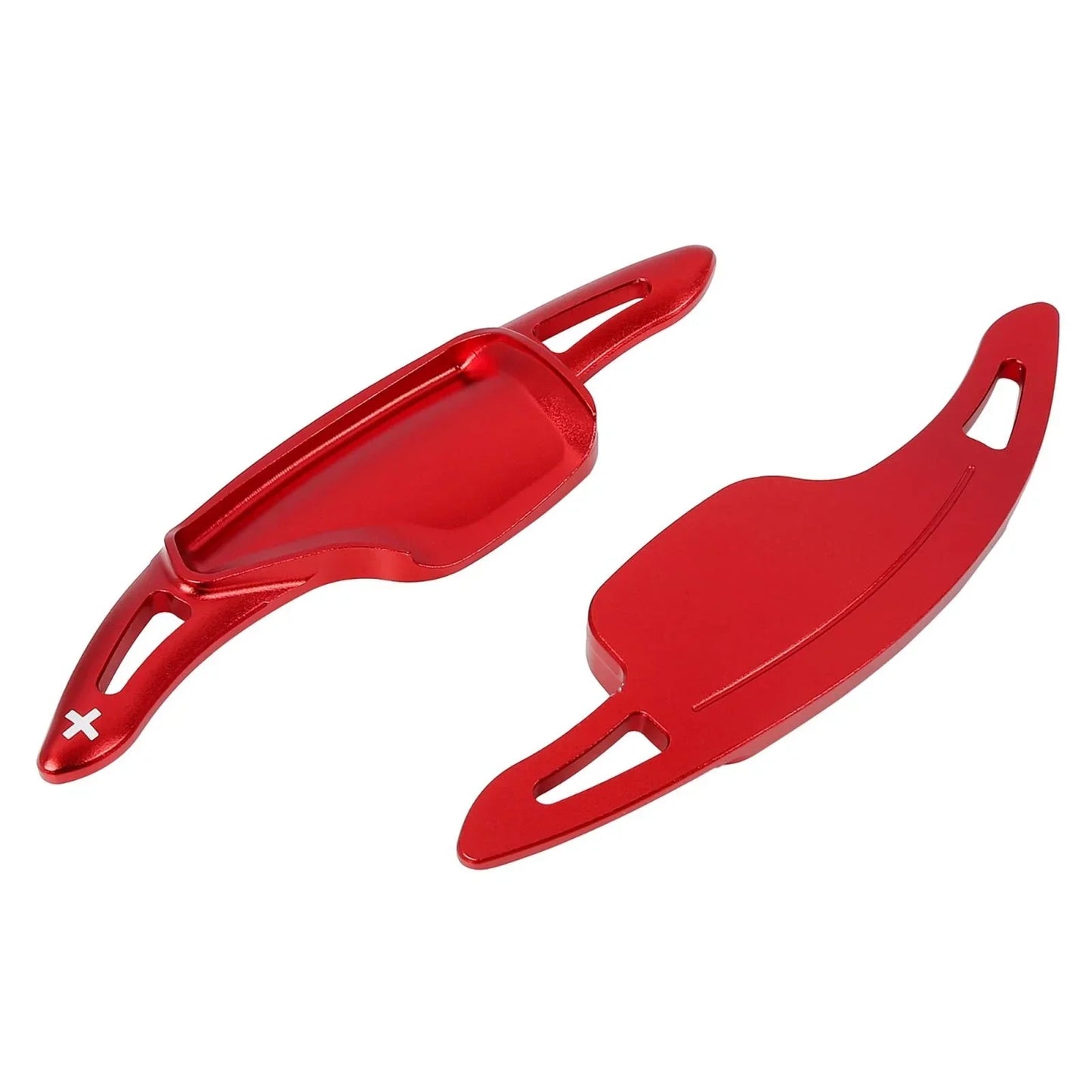 Red Steering Wheel Shift Paddle Shifter for Chevrolet Camaro (2016-2019)