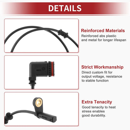 ABS Wheel Speed Sensor for Mercedes-Benz SLC43 AMG (2017-2020)