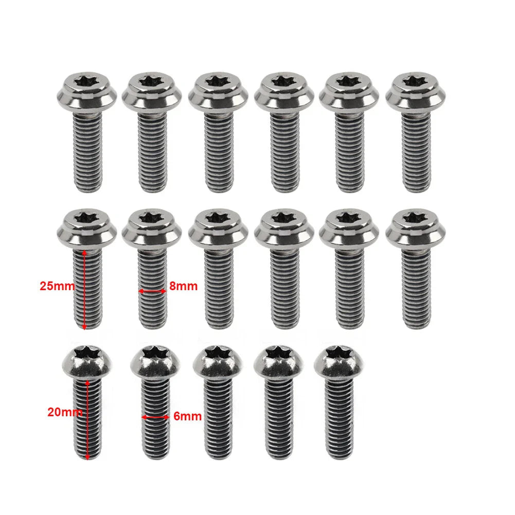 Disc Brake Rotor Bolt Screw for BMW S1000RR XR M1000RR (2019-2024)