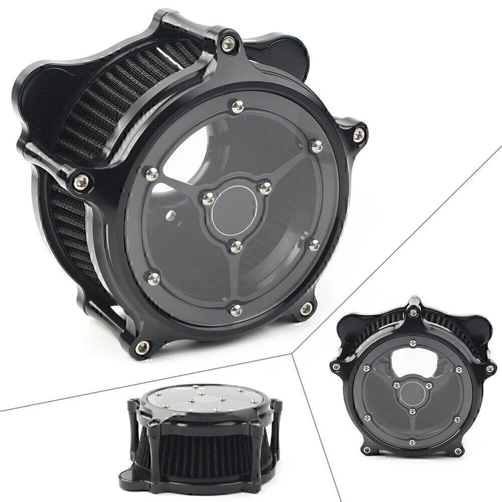 CNC Air Cleaner Intake Filter for Harley Touring Trike (2008-2016)