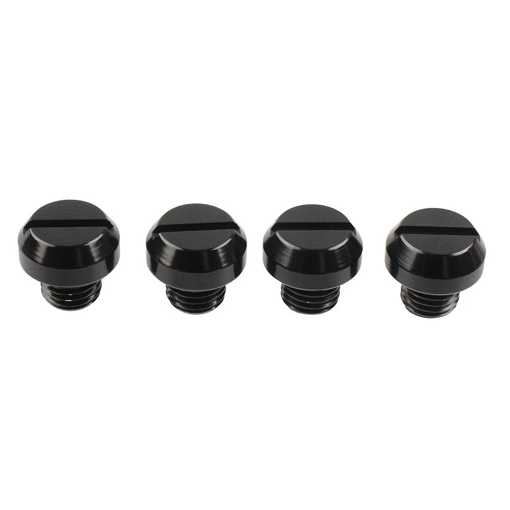 4PCS M10 Motorcycle Mirror Hole Blanking Plugs Screws Caps