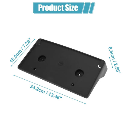 Car License Plate Bracket for Dodge Ram 2500 3500 4500 5500 (2019-2022)