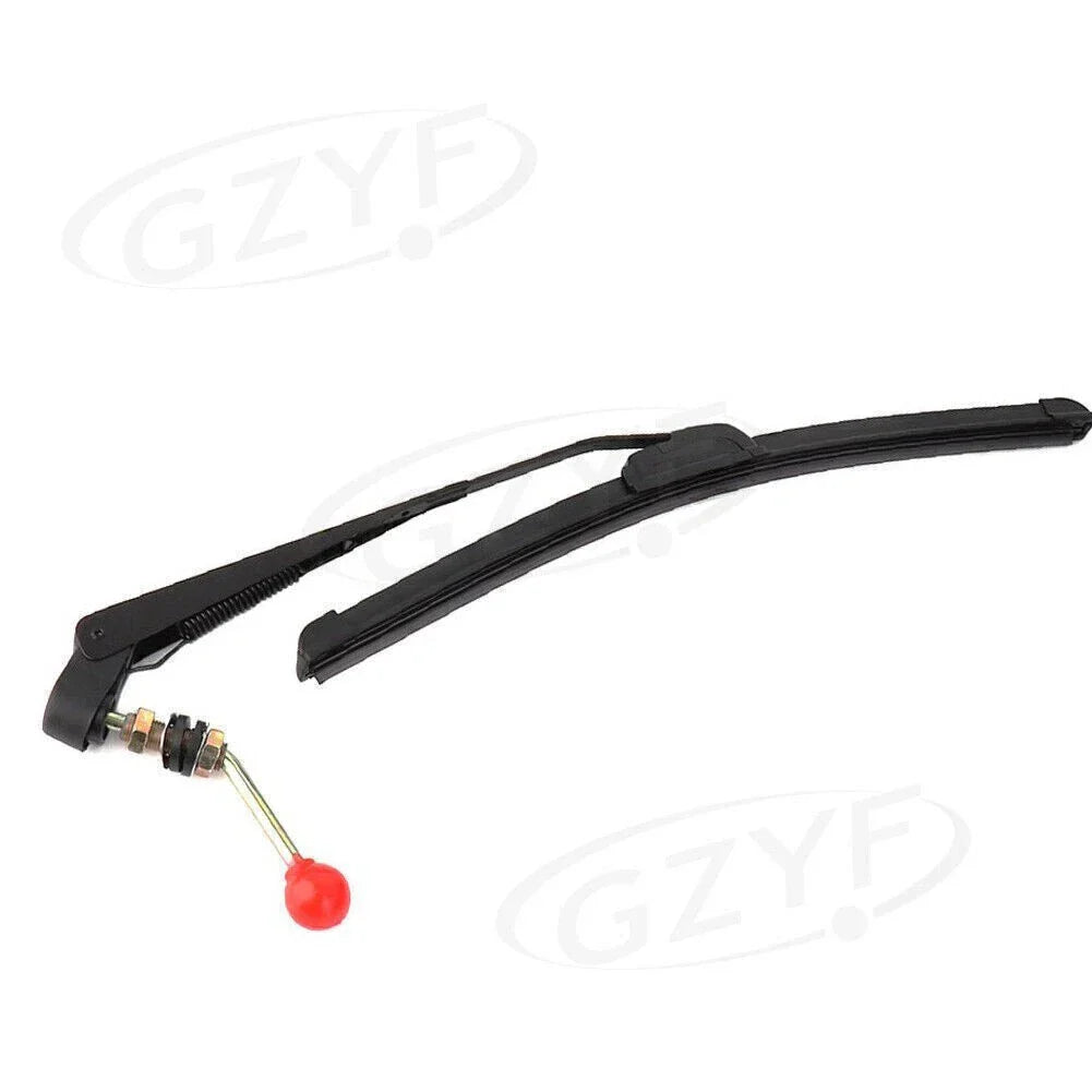 Manual Windshield Wiper Rubber Blade for UTV Universal (No Year Specified)