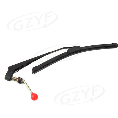 Manual Windshield Wiper Rubber Blade for UTV Universal (No Year Specified)