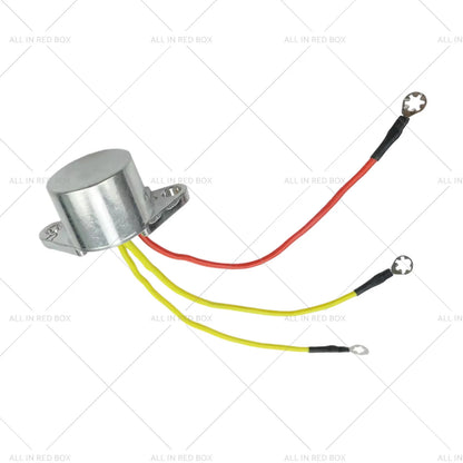 3 Wire Voltage Regulator Rectifier for Johnson Evinrude 15 HP Outboard