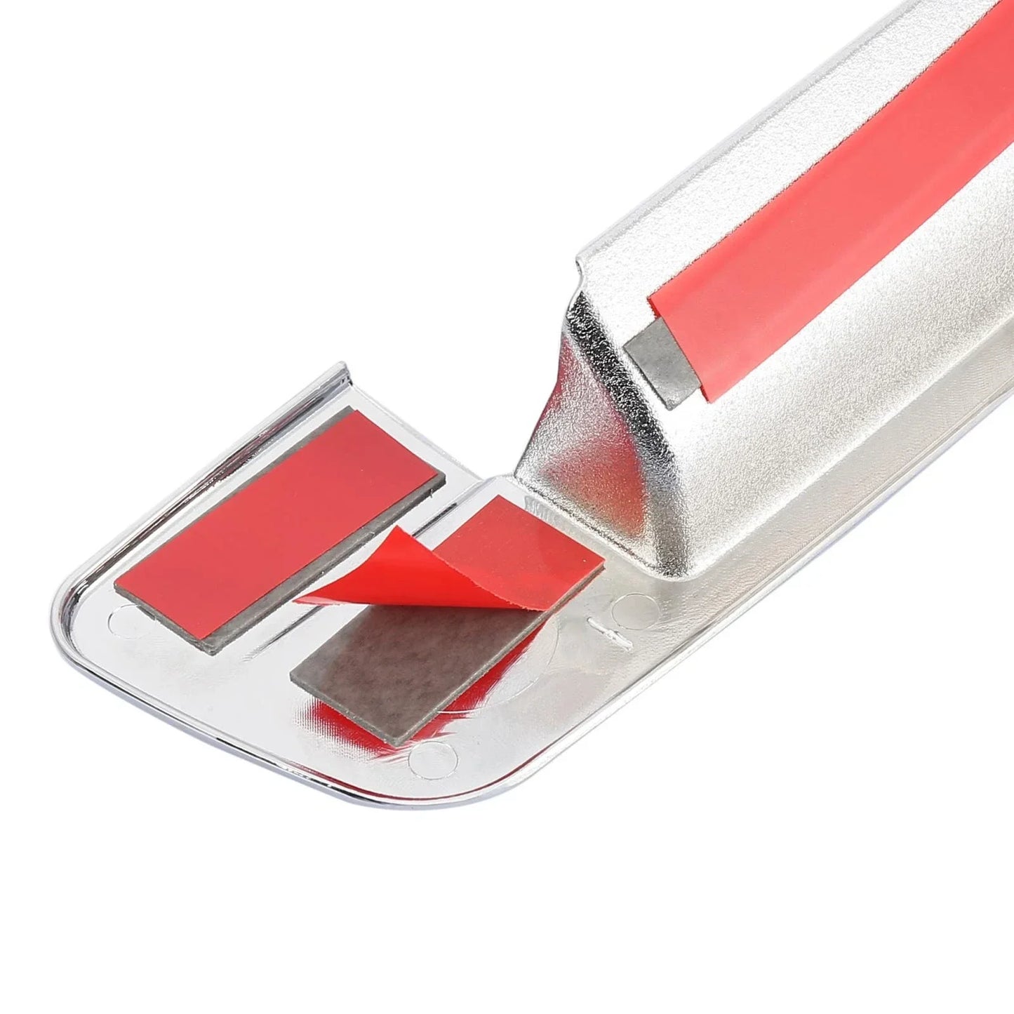 Silver Tone Chrome Door Handle Covers Set for Dodge Ram 1500 (2007-2013)