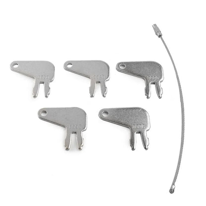 Master Disconnect Keys for Caterpillar Wheel Scraper 615C