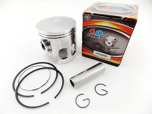 1mm O/S Piston Kit with 67mm Rings & Pin Clips for YAMAHA DT175 (1974-1981)