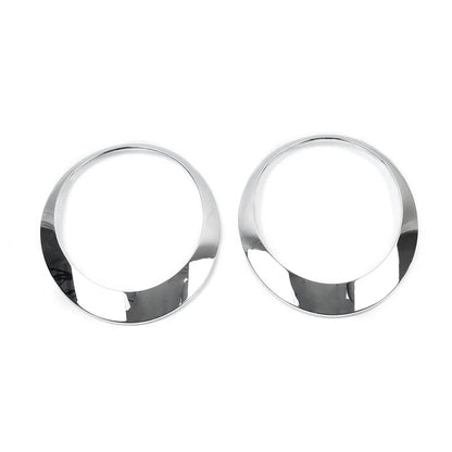 Headlight Ring Trim Bezel Cover for BMW Mini Cooper (2001-2006)