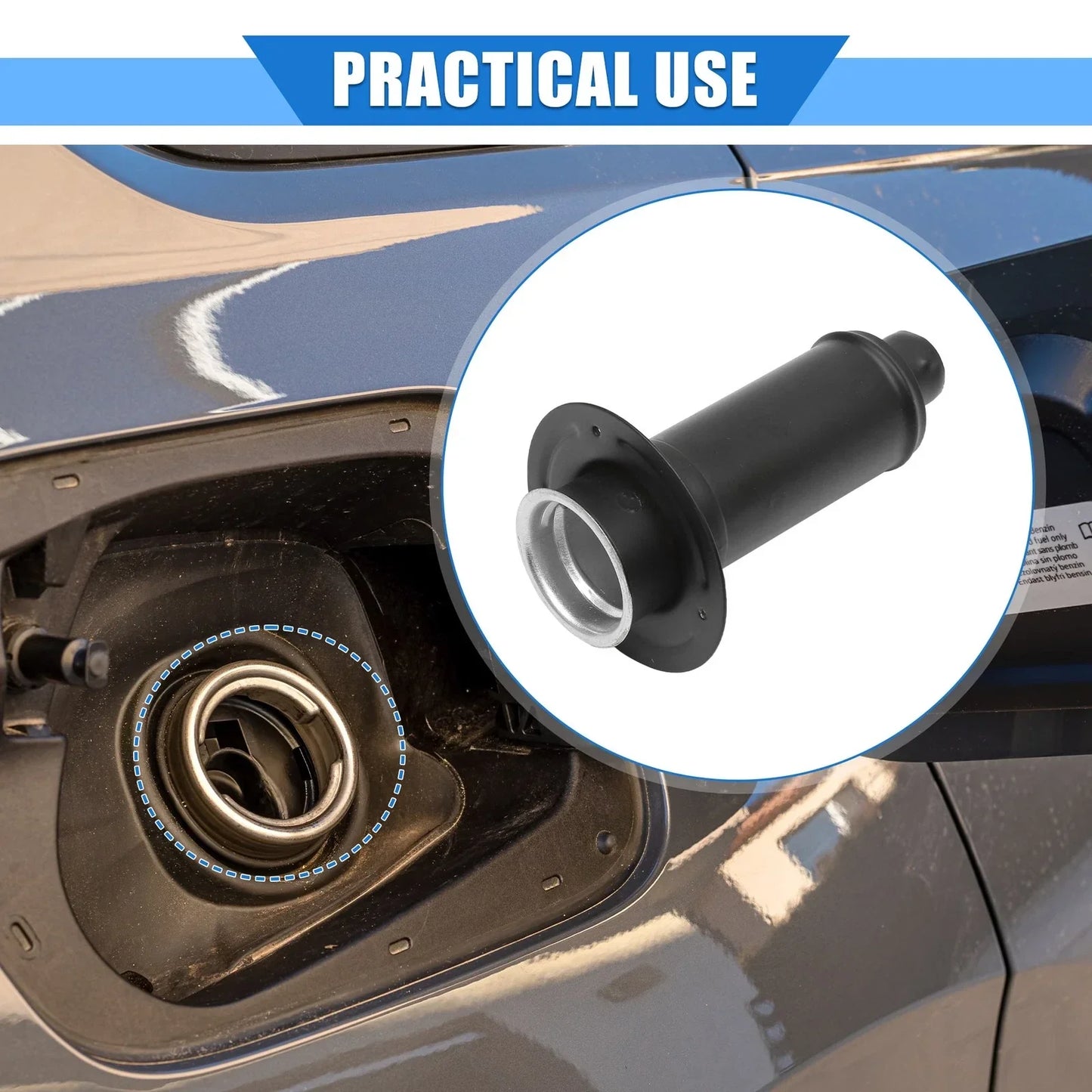 Fuel Filler Neck Hose for Dodge Ram 1500 (2010-2023)