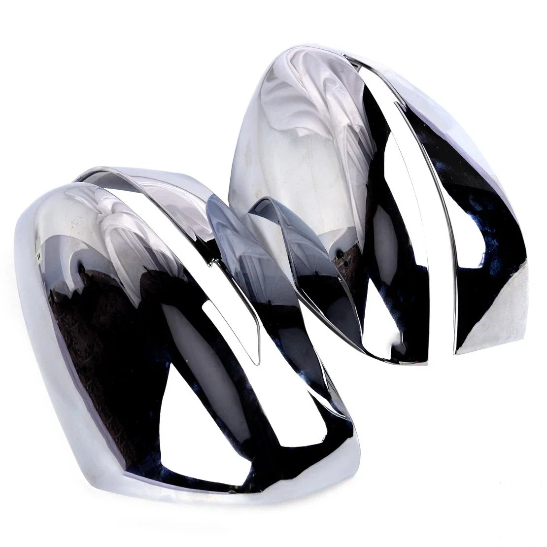 Chrome Rearview Mirror Cover Trim for Nissan Rogue X-Trail (2014-2017)