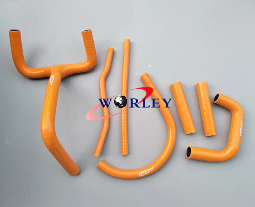Silicone Radiator Hose Kit for KTM LC4 620 625 640 660 (1993-2007)