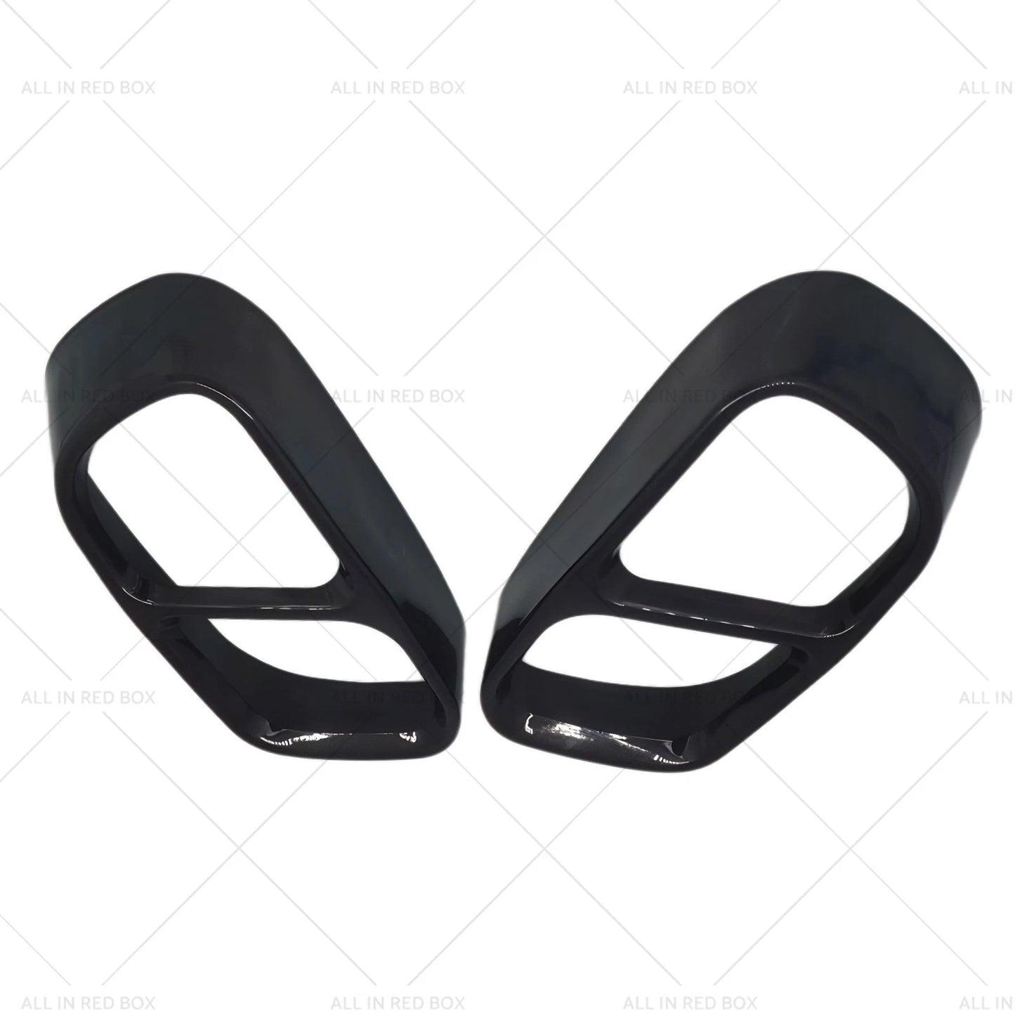 Tail Pipe Cover Gloss Black for BMW X5 (2014-2018)