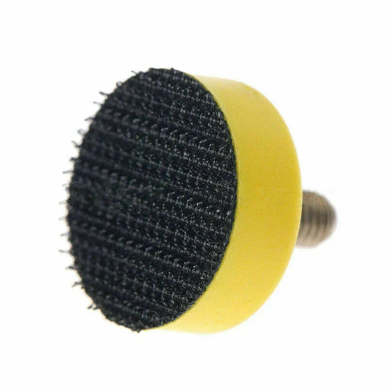 62 Pcs 1" Sponge Polishing Buffing Pads for Car Polisher
