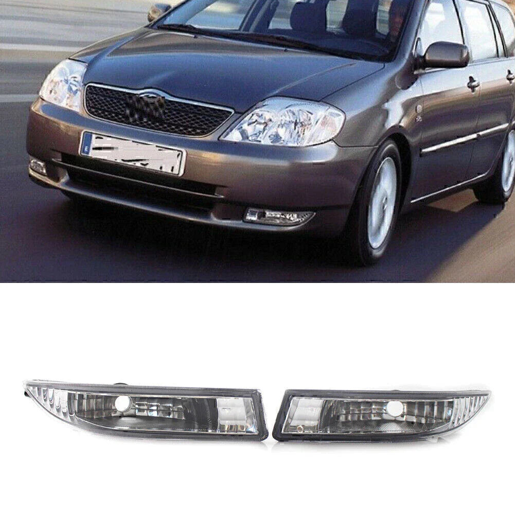 Front Fog Lights for Toyota Corolla Kombi Limo (2001-2004)