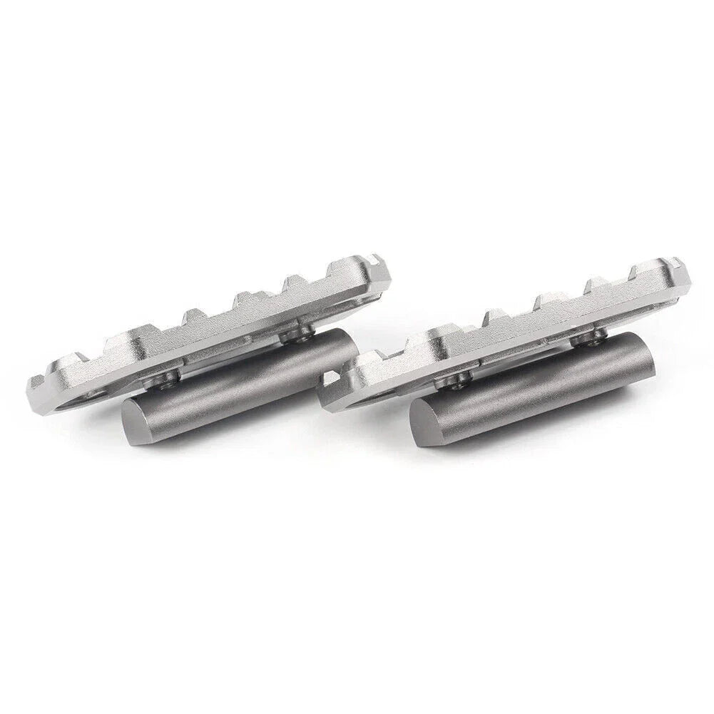 CNC Titanium Front GP Foot Pegs for BMW R1200GS S1000XR R nine T (2013-2023)