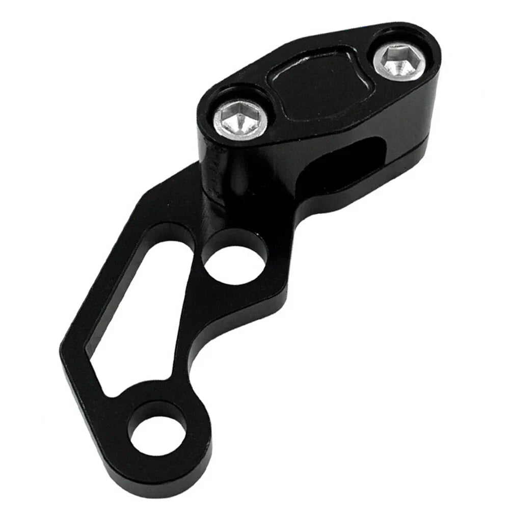 Aluminum Black Brake Line Clamp Protector for Motor Bikes