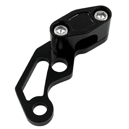 Aluminum Black Brake Line Clamp Protector for Motor Bikes
