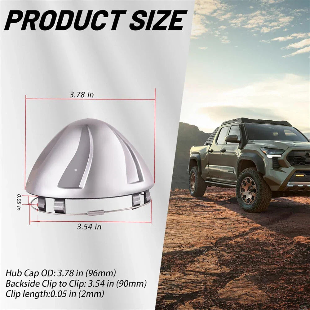 Wheel Center Hub Cap Kit for Toyota 4Runner Tacoma Tundra