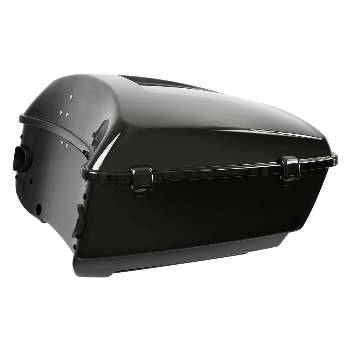 King Trunk Pad Mount Rack Docking Plate for Harley Touring (2014-2025)