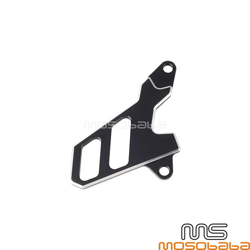 Front Sprocket Cover Chain Guard for Suzuki LTZ400 (2003-2014) Black