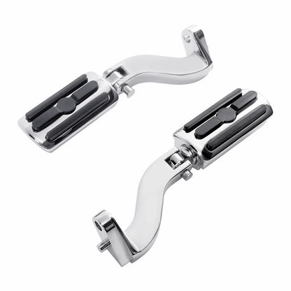 Rear Passenger Footpeg Mount Bracket for Harley Touring Road Glide (1993-2024)