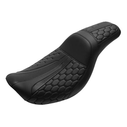 Driver & Passenger Seat for Harley Dyna Wide Glide Fat Bob (2006-2017)