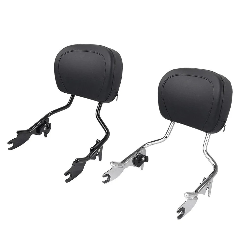 Sissy Bar Passenger Backrest for Road King Street Glide 2008-2016