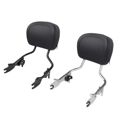 Sissy Bar Passenger Backrest for Road King Street Glide 2008-2016