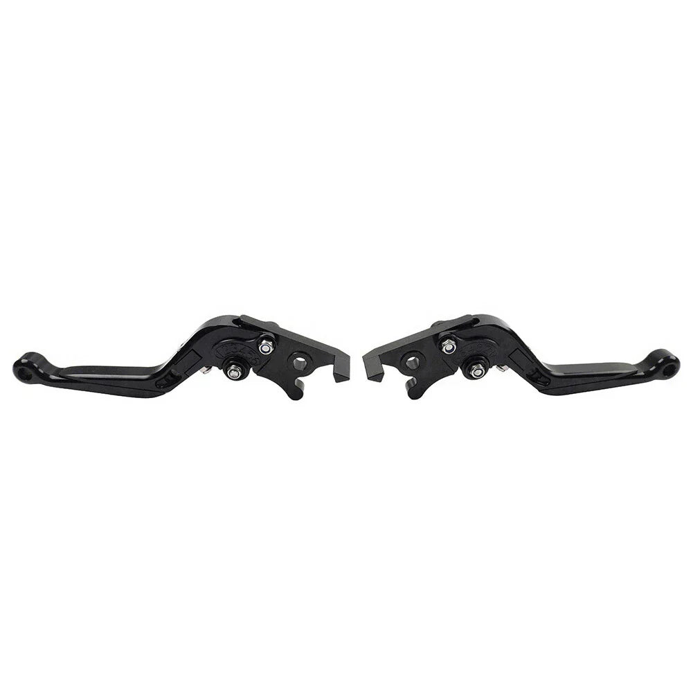 Folding Extendable Brake Clutch Levers for Kawasaki Z650 Z900 Ninja 650R (17-22)