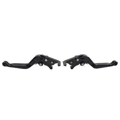 Folding Extendable Brake Clutch Levers for Kawasaki Z650 Z900 Ninja 650R (17-22)