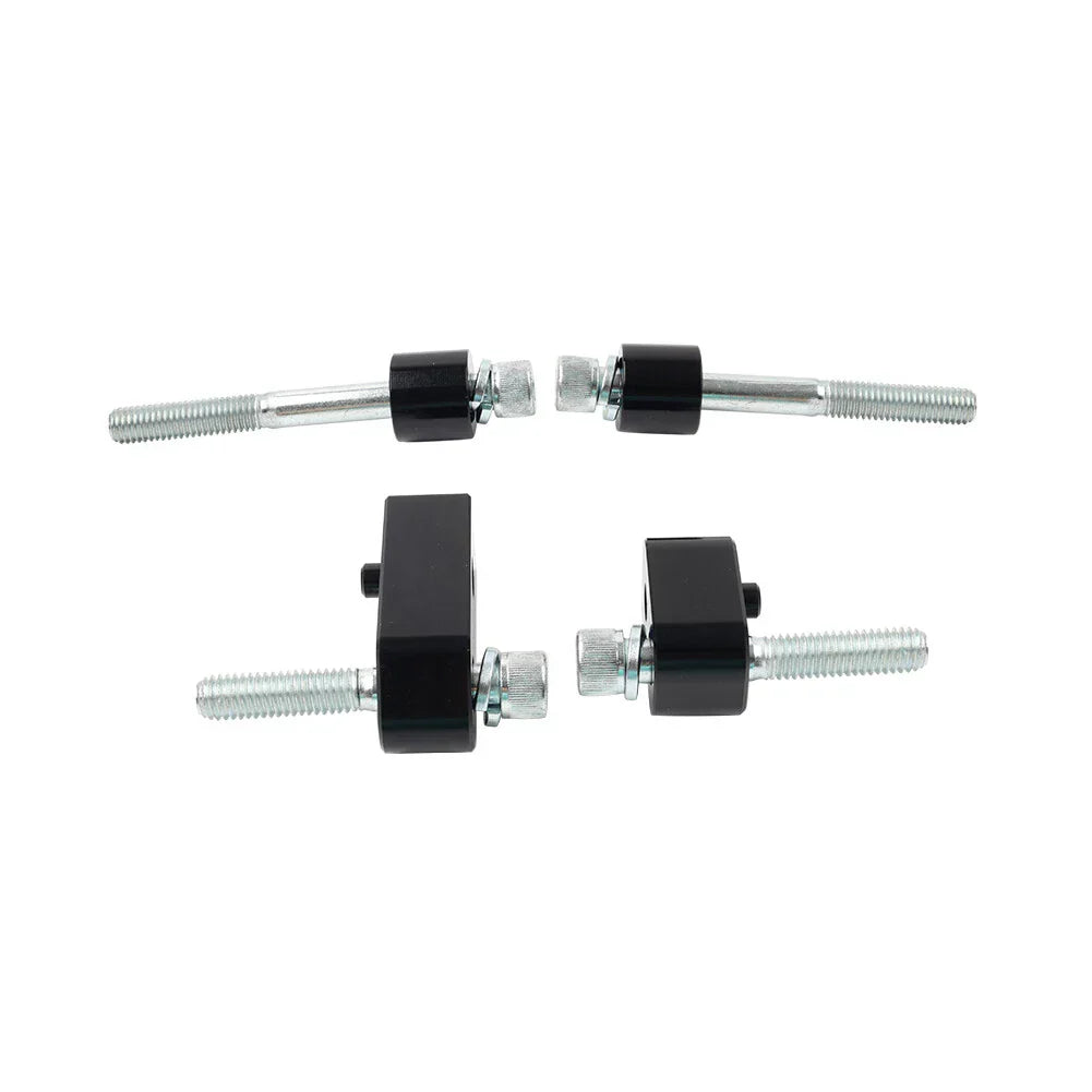 3/4" Driver Floorboard Extenders for Harley Road Electra Street Glide (2009-2023)