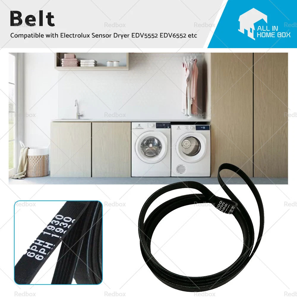 Dryer Drum Belt for Electrolux EDV5552 EDV6552 EDV5051 EDV6051