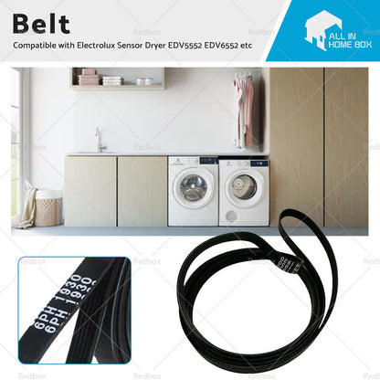 Dryer Drum Belt for Electrolux EDV5552 EDV6552 EDV5051 EDV6051