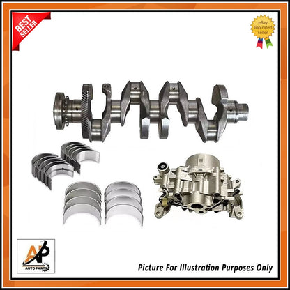 Crankshaft Replacement with Rebuild Kit for Land Rover Jaguar 2.0 204DTD (2010–2019)
