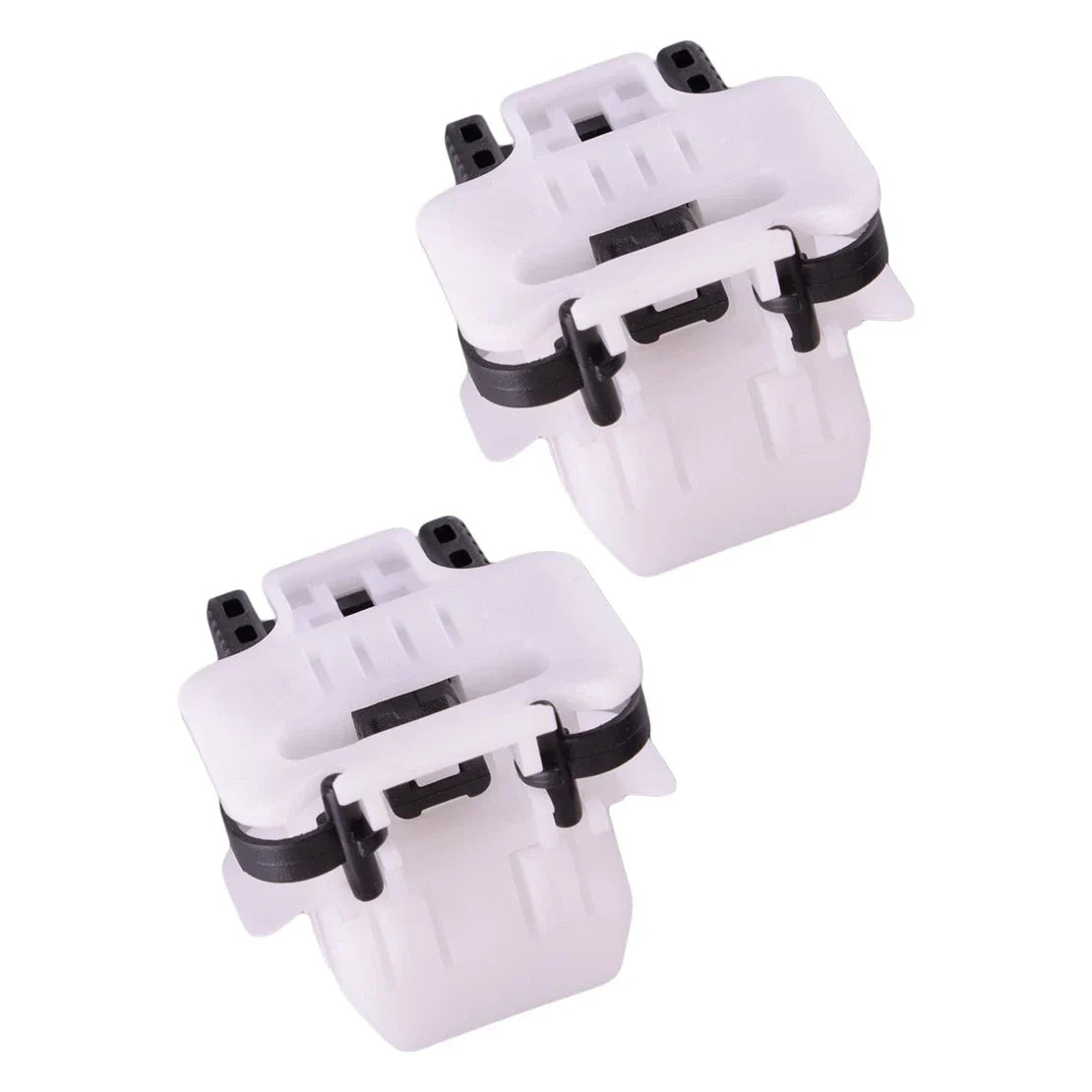 2 x Nylon Rear Seat Buckle Clips for Honda Acura