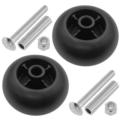66 Inch Deck Anti Scalp Wheel for Hustler Super Z RD Super Z HyperDrive (2000–2015)
