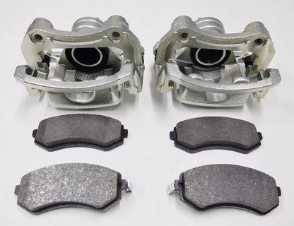 Rear Brake Calipers & Pads for Nissan Patrol GU Y61 (1997 - Present)