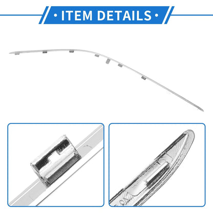 Front Left Bumper Grille Trim for Mercedes-Benz W218 CLS (2011-2012)
