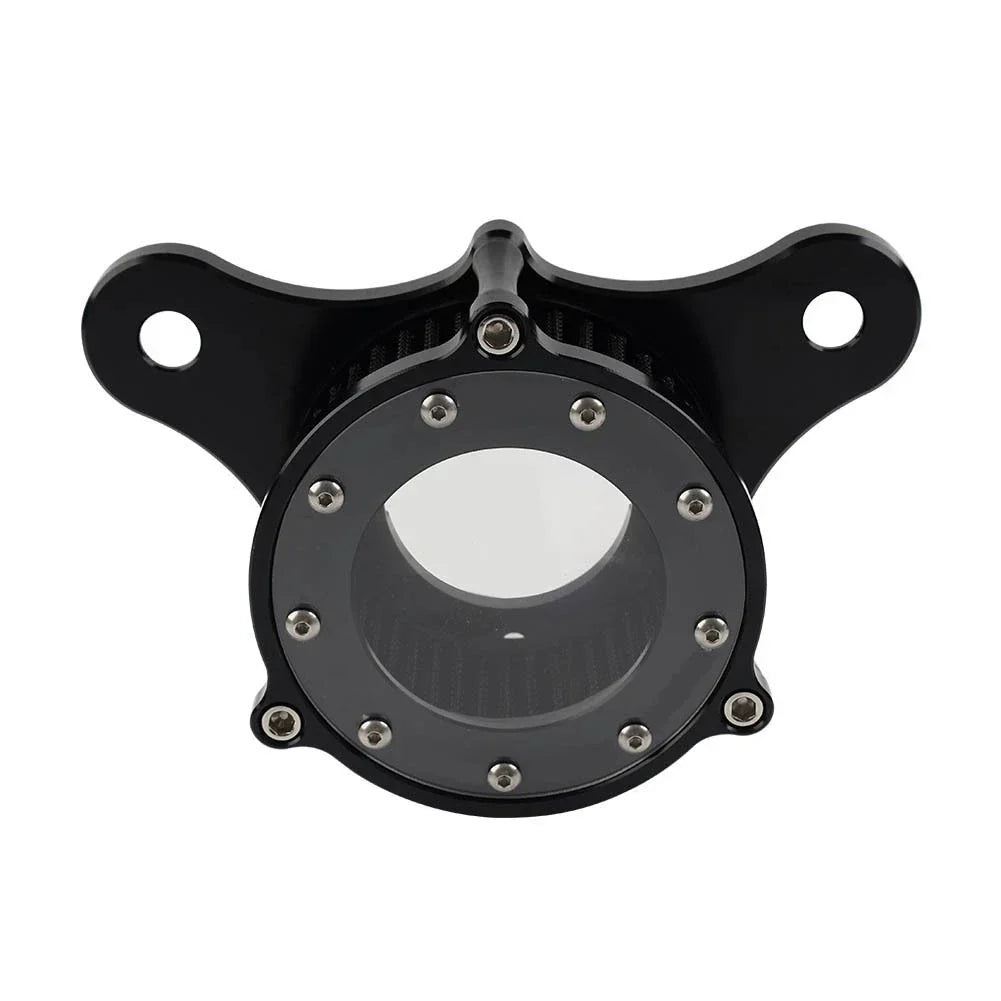 Black Air Cleaner Intake Filter for Harley Touring Softail Dyna Trike (2014-2023)