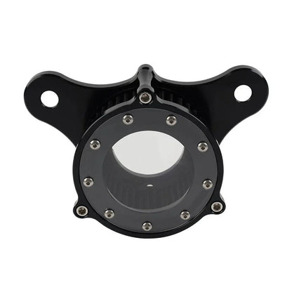 Black Air Cleaner Intake Filter for Harley Touring Softail Dyna Trike (2014-2023)