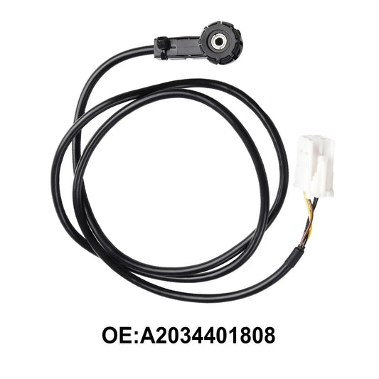 Aux Input Radio Cable 4pin for MERCEDES C CLASS W203 (2000–2007)