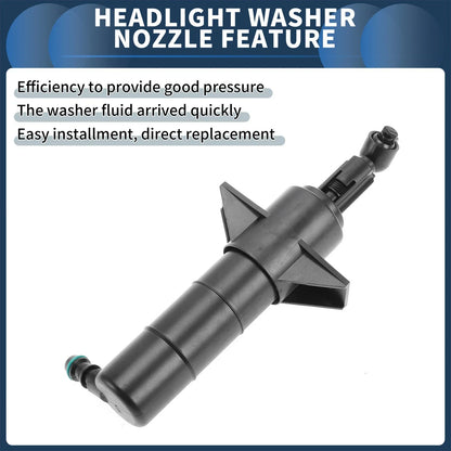 Front Passenger Headlight Washer Nozzle for Mercedes-Benz GLK350 (2009-2015)