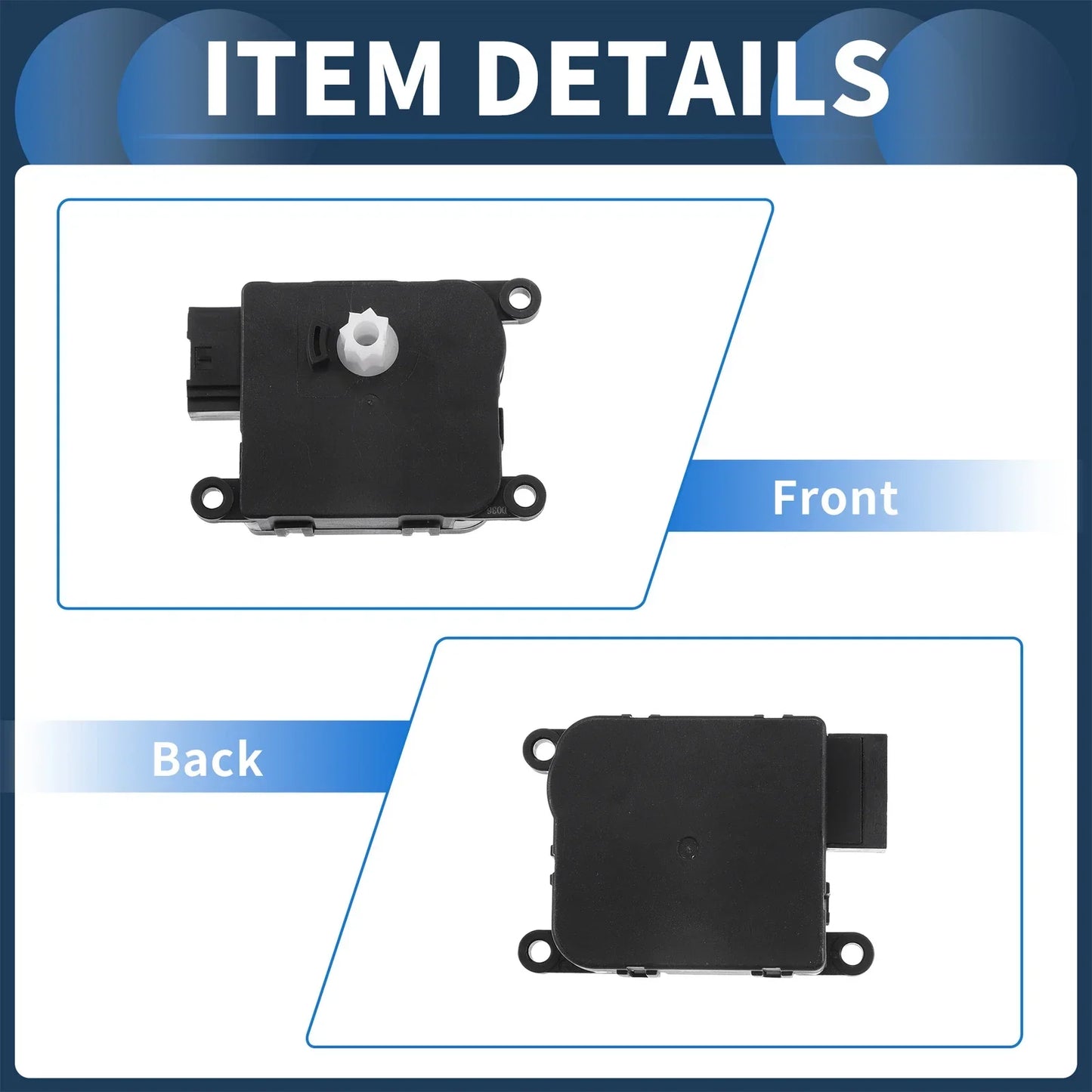 HVAC Heater Blend Door Control Actuator for Dodge Nitro 2007-2011
