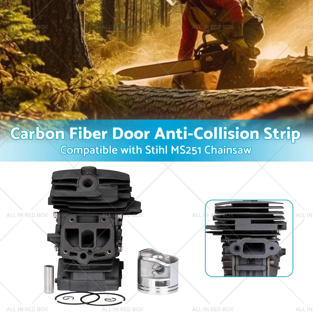 44mm Piston & Cylinder Kit for Stihl MS251 Chainsaw (2012-2023)